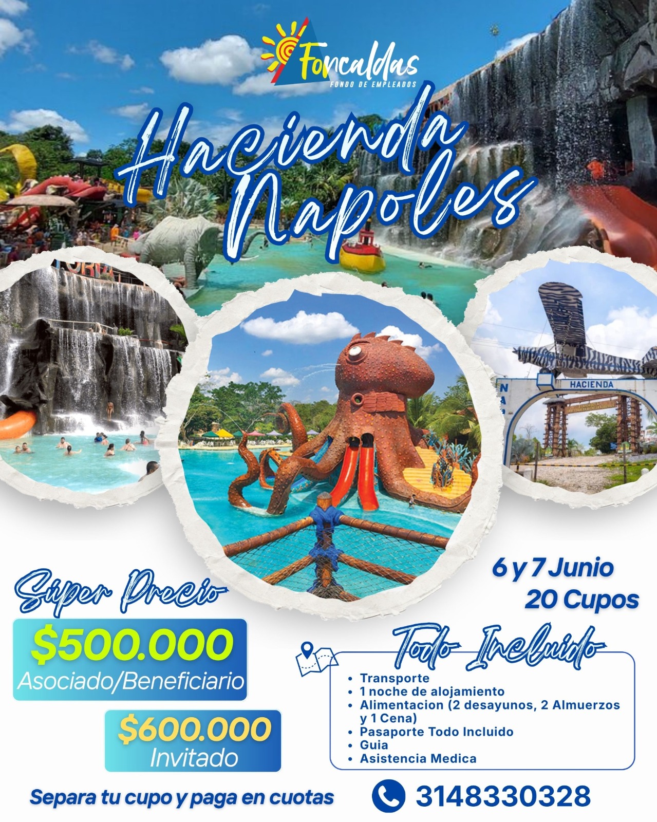 Paseo Hacienda Napoles