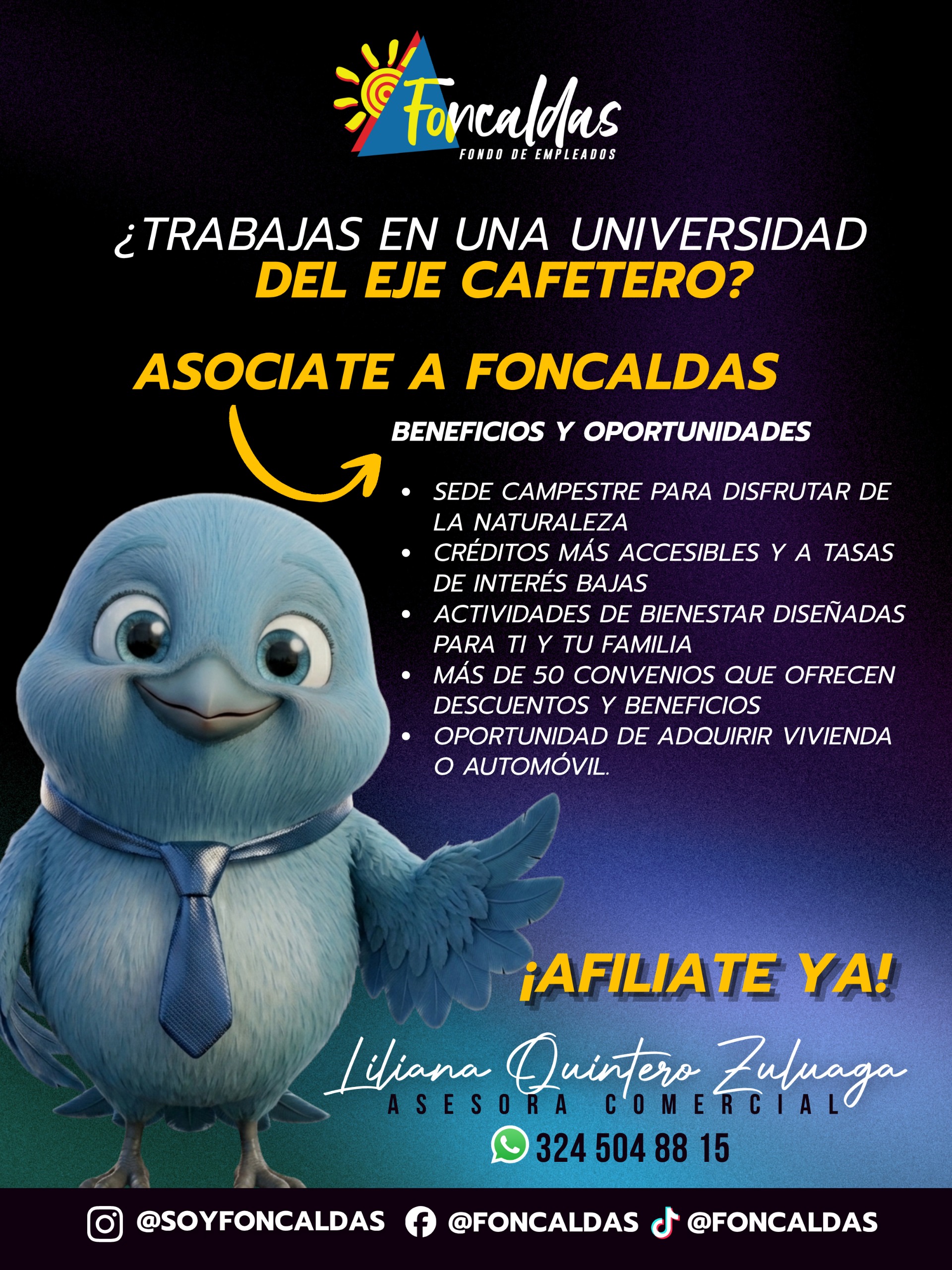 Asociate a Foncaldas